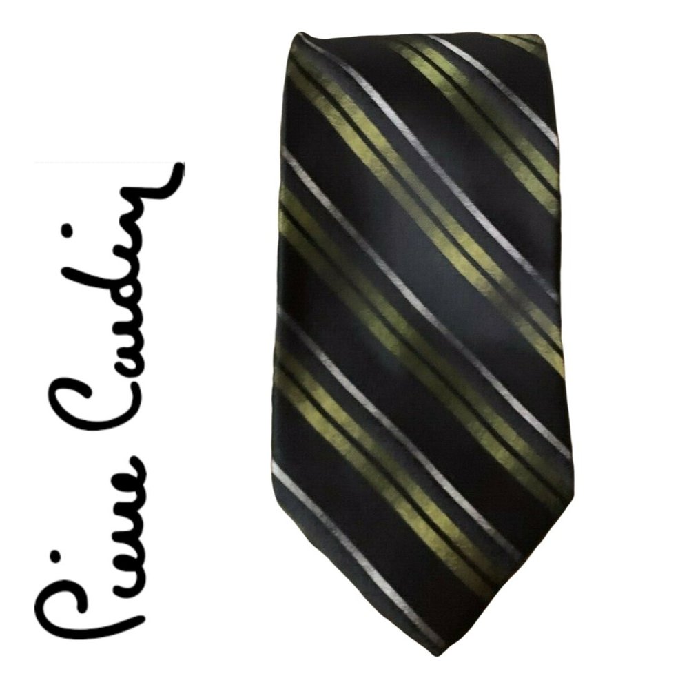 Pierre Cardin Men's Tie-100% Pure Silk Necktie